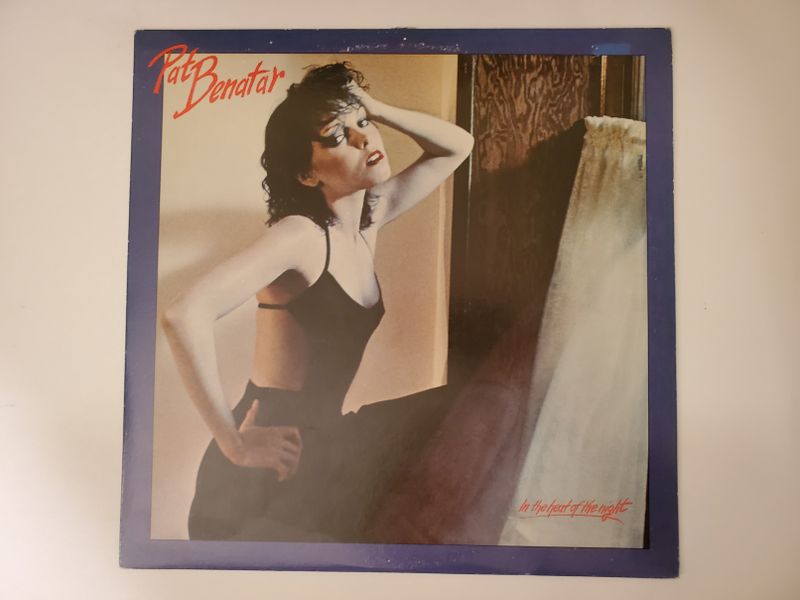 Pat Benatar In the Heat of the Night vinyl record